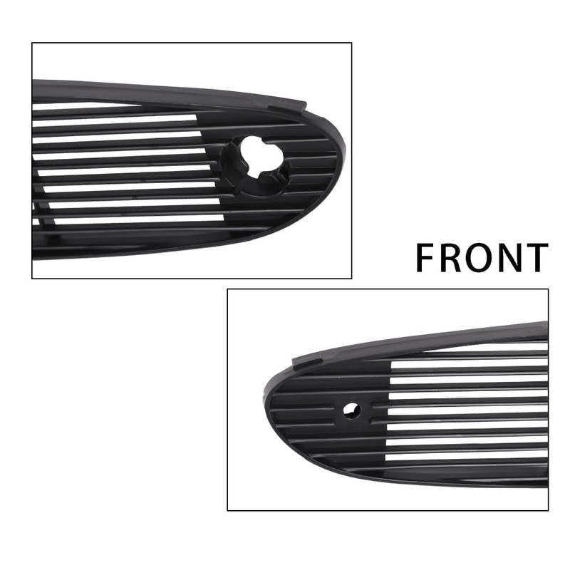 G-PLUS Dashboard Dash Defrost Grille Vent Auto Climate Control Compatible