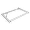 Laptop Stand Aluminium Tablet Riser Foldable Portable Notebook Holder Silver