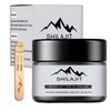 Shilajit Resin Himalaya 50g Natural Shilajit Harz Maximalstärke 600mg Silajit