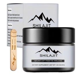 Shilajit Resin Himalaya 50g Natural Shilajit Harz Maximalstärke 600mg Silajit Original