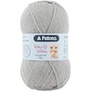 Patons Fairytale Fab 4ply, Grey (1090), 50g