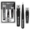 Brookstone Nail Clippers Set - Premium Stainless Steel Nail Clipper