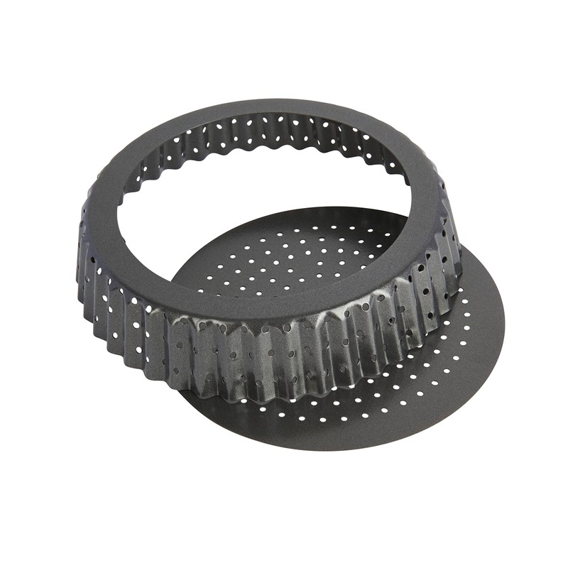 MasterClass Crusty Bake 18 cm Perforated Quiche Tin with PFOA