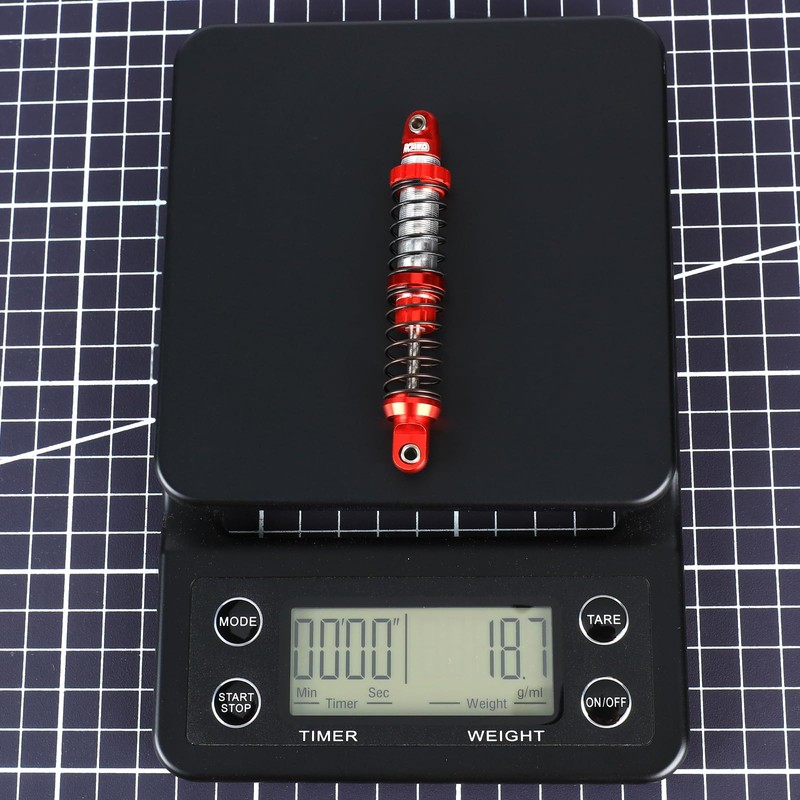 RCAWD 7075 80mm RC Shocks Universal for 1/10 RC Crawler