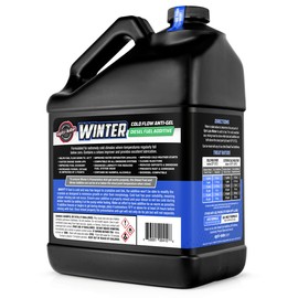 Opti-Lube Winter Formula Anti-Gel Diesel Fuel Additive: Gallon (1 Gallon (Treats 512 Gallons))