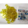 Hayes 100 Yellow Magnetic Bingo Chips