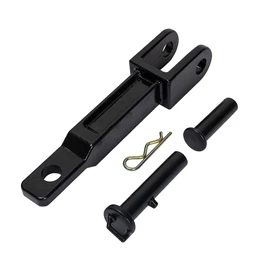 A20-6014 Single Tow Hook with Pull Pin (A65-6008) and Frame Pin (A65-6007) Compatible with Peterbilt 384 386 387 587 579/Kenworth T170 T270 T370 T660 T680 T700 T800 T880 T2000 W900