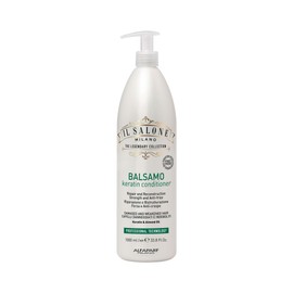 Il Salone Milano Professional Keratin Conditioner - Detangling Conditioner + Damaged Hair Treatment - Provides Frizz Control & Hair Reconstruction (1000 ml)