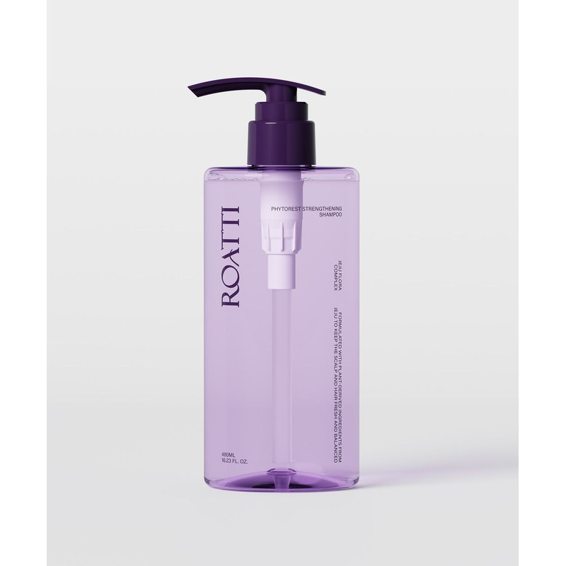 JMW Roatti Phytorest Strengthening Shampoo 480ml