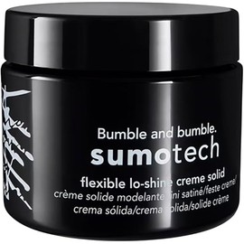 Bumble and bumble. Sumotech Flexible Hold Cream Solid | Pliable Texture, Flexible Hold + Lo-shine Finish | Wavy, Straight, 1.5 Ounce