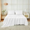 Homebliss Bed Linen for Queen Bed 180 4-Piece Polyester Bed