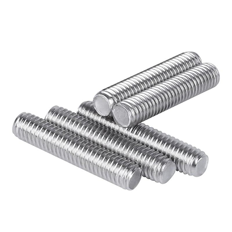 Niooliuk Pack of 20 M6 x 25 mm Length 304