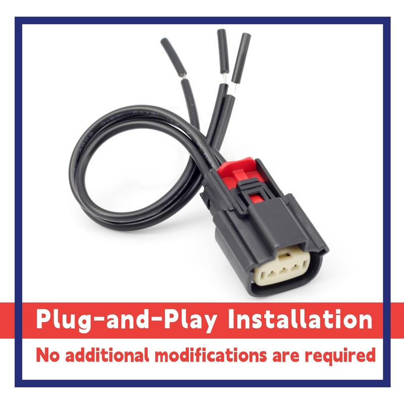 Dusledel Ignition Coil Connector Harness Compatible with Ford V6 V8