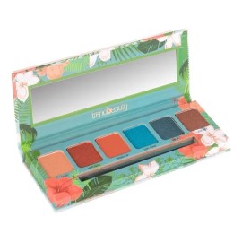 Trend Beauty Tropicaly Vibes Volumen 2 Paleta De Sombras Tropical Vibes Vol 2
