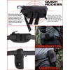 WYNEX Tactical Molle Glasses Pouch, Shockproof Eyeglass Case, Sunglass Case