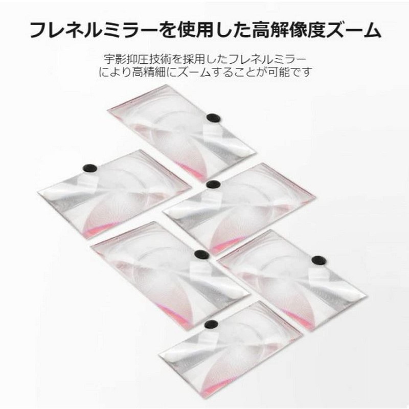 ARARAGI Smartphone Stand, Magnifier, Screen Amplifier, HD 4-5x, 3D Cell