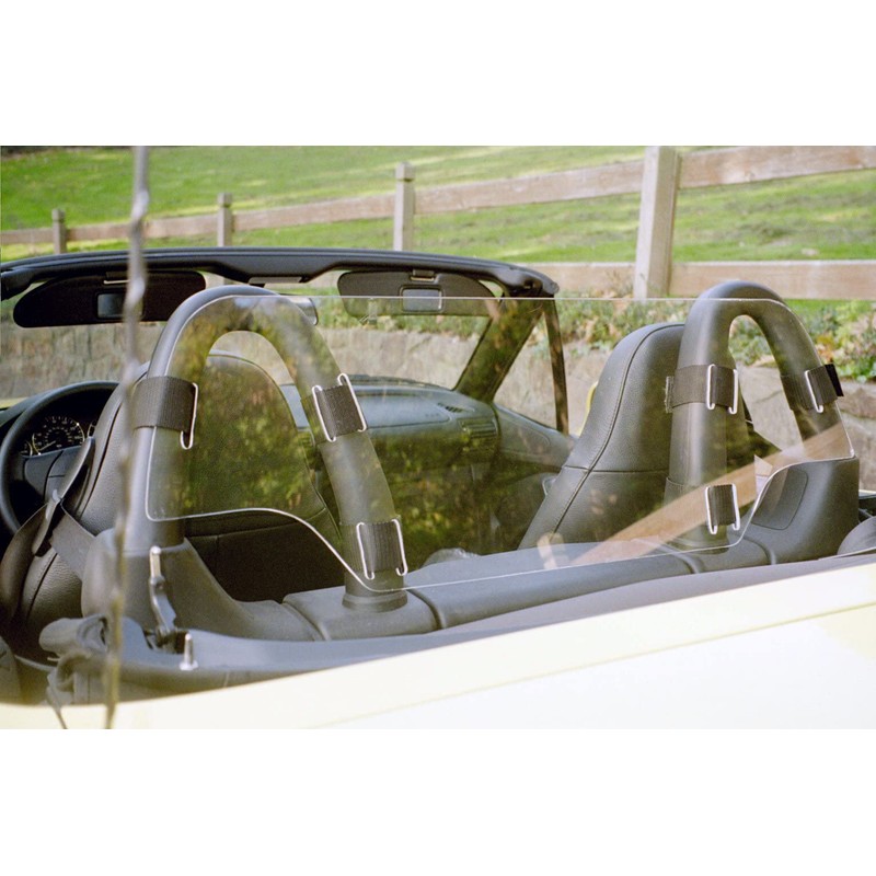 #1 Ranked Z3 Wind Deflector Windscreen Windstop Windblocker (Clear Acrylic)