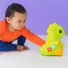 Bright Starts 12506 Go, Go Dino Toy with Music and