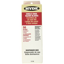 HYDE 13138 Single Edge Razor Blade