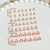50Pcs Cherry Nail Charms 3D Pink Fruit Nail Supplies Spring