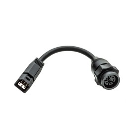 Motorguide Tour Series Sonar Ready Humminbird 7-Pin Sonar Adapter, Black