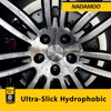 NADAMOO Wheel Rim Ceramic Coating Kit 30ml, High-Heat Resistant Hydrophobic