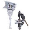 ApplianPar Front Left Door Lock Cylinder with 2 Keys for