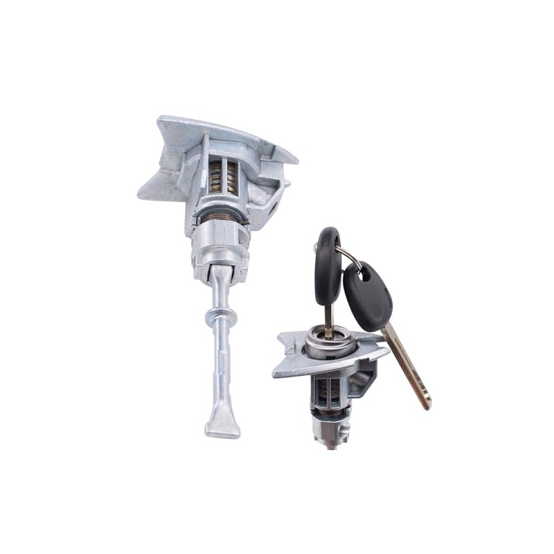 ApplianPar Front Left Door Lock Cylinder with 2 Keys for