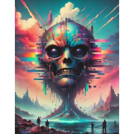 Fantastical Finds: Unique 8x10 Art Prints for Imaginative Souls  53982180