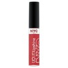 NYC Liquid Lip Shine, Rockefeller Red