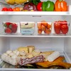 Kurtzy 4 Pack Kitchen Fridge & Cupboard Storage Trays -
