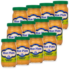 Blue Plate Sandwich Spread, 8 Ounce Jar (Pack of 12)