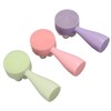 3pcs Facial Cleansing Brush Deep Cleansing Exfoliation Removing Blackhead Massaging