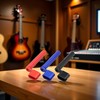 3Pcs Guitar String Winder Tool Set, Bridge Pin Puller for