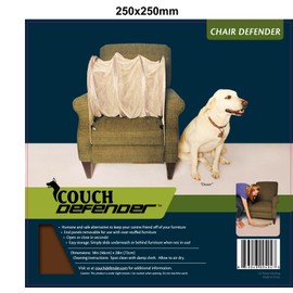 Chair Defender: Keep Pets Off of Your Furniture! (Dark Brown) Chair Defender