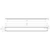 4 x 1 U Rack Panel 483 mm 19 Inch