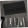 Healeved 1Pc Professional Leather Scissor Bag Durable Hair Styling Tool