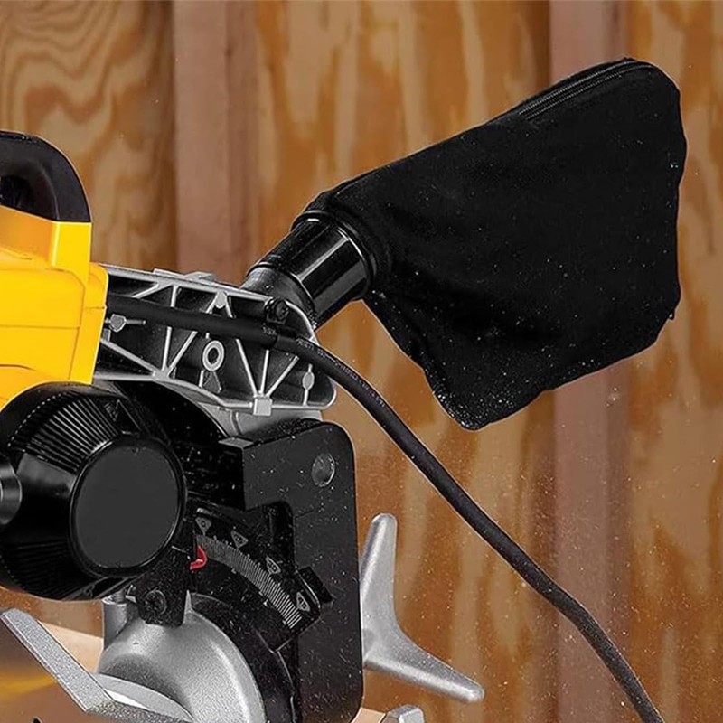 3 Pcs Evolution Mitre Saw Dust Bag, Sander Dust Bag