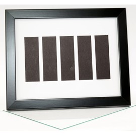 CreativePF- [pbw11x14bk-w] Black Wedding Event Photo Booth Frame - Holds 5-2x6 with White Mat to Display, Cherish and Preserve Your Wedding Memories