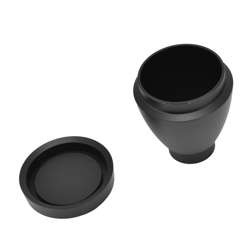 60g Grinder Bean Bin Aluminium Alloy Reusable Grinder Bean Bin