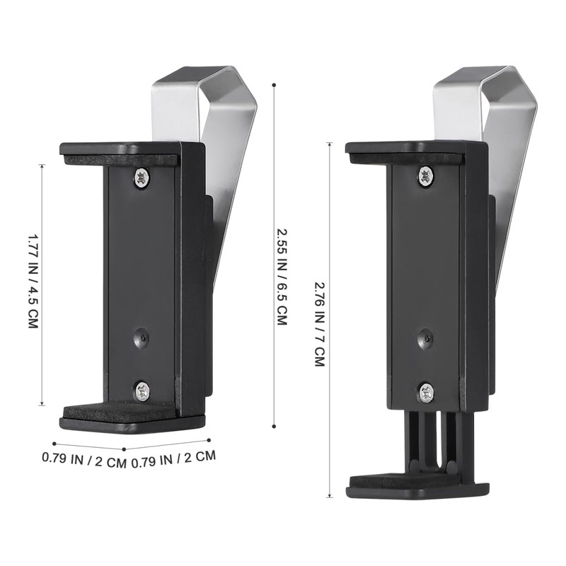 DOITOOL Garage Door Opener Holder Clip for Car Sun Visor