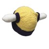 Viking Hat with Removable Beard Knitted Novelty Hat