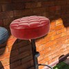 PRETYZOOM 13-Inch Round Bar Stool Seat Cushion Replacement, PU Foam