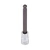JET 677280-3/8 Drive, 10mm, Long Ball Nose Hex Bit, 4'