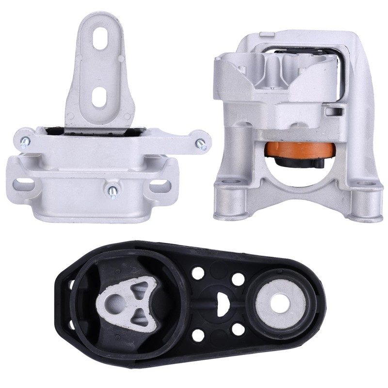 Slakerbe GN116P082CE GN1Z-6038-A GN1Z-6068B Engine Mounts Transmission Mount Set Compatible