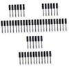 FOMIYES Sets Ml Empty Mascara Tube Black Lid Eyelash Cream