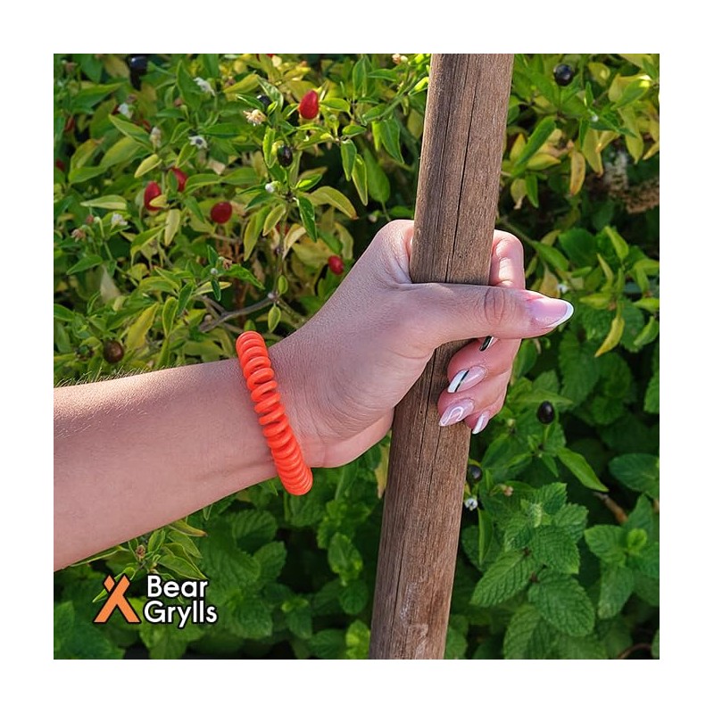 Bear Grylls Mosquito Repellent Bracelets for Adults & Kids -