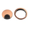 aoozleny Desk Grommet for Wire Organizer,PC Computer Desk Plastic Grommet
