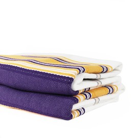 Taka Fabrics Peshtamel Loincloth Towel Pack of 2, 100% Turkish Cotton - Unisex, Home Towel Sets (8658-V2, 150x75cm)
