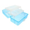 Operitacx Box Art Box Storage Container with Lid Basket Storage